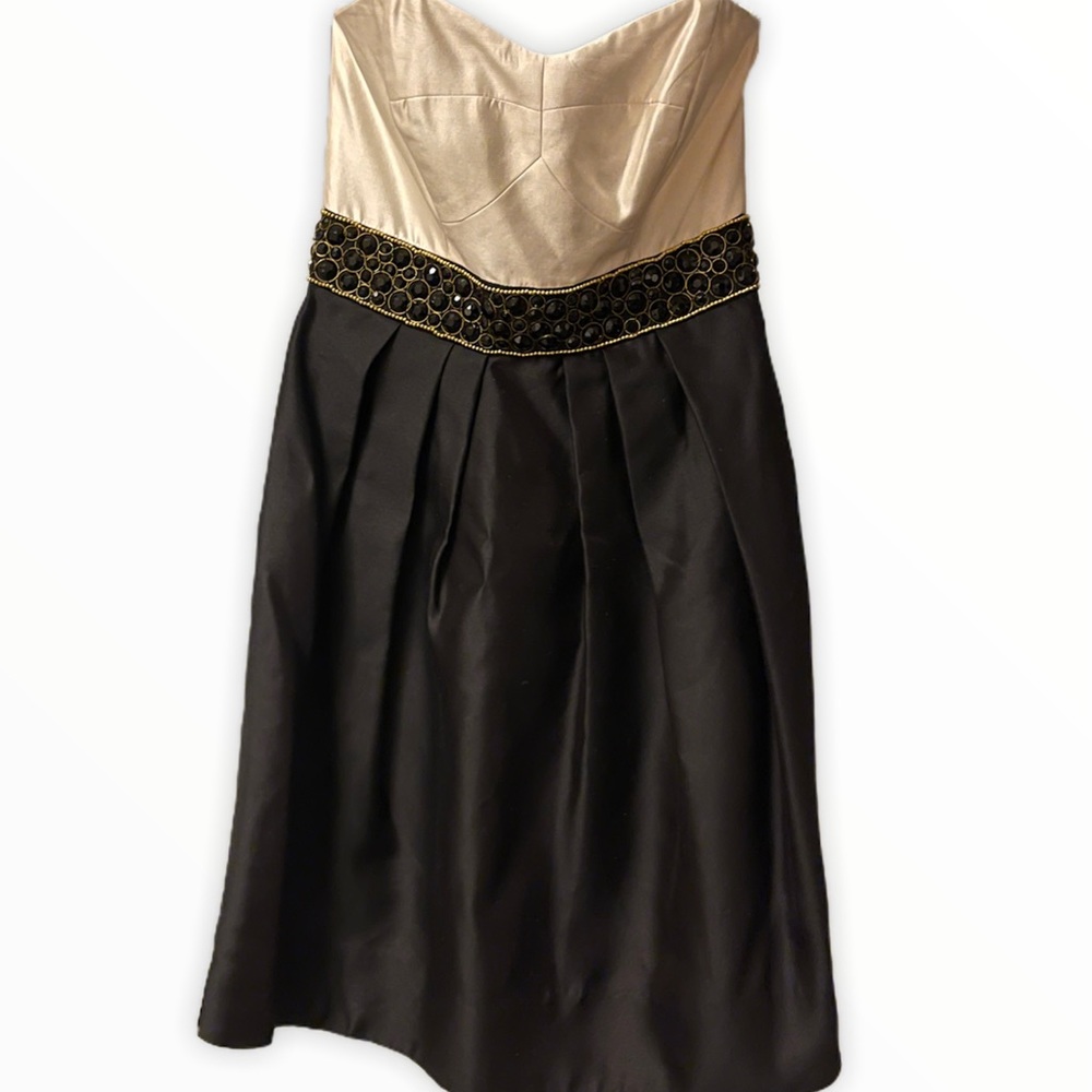 NEW Anthropologie Shoshanna Silk Strapless Cocktail Dress 0 NWT